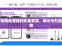解鎖網(wǎng)絡(luò)營銷的雙重密鑰，曝光與引流策略