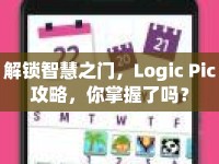 解鎖智慧之門，Logic Pic攻略，你掌握了嗎？