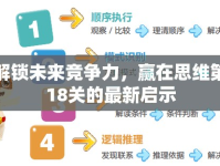 解鎖未來競(jìng)爭(zhēng)力，贏在思維第18關(guān)的最新啟示