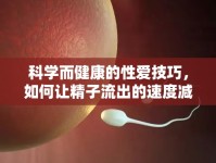 科學(xué)而健康的性愛技巧，如何讓精子流出的速度減緩