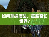 如何掌握魔法，征服奇幻世界？