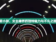 愛小胖，女主播界的獨特魅力與不凡之路