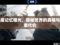 臥底記憶曝光，隱秘世界的真相與沉重代價(jià)