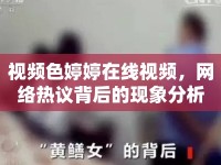 視頻色婷婷在線視頻，網(wǎng)絡(luò)熱議背后的現(xiàn)象分析