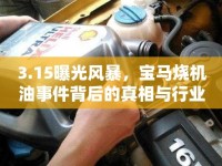 3.15曝光風(fēng)暴，寶馬燒機(jī)油事件背后的真相與行業(yè)反思