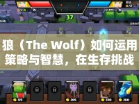 狼（The Wolf）如何運(yùn)用策略與智慧，在生存挑戰(zhàn)中脫穎而出？