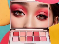 3ce九色眼影水蜜桃x9x真的值得買嗎？如何打造完美眼妝？