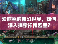 愛(ài)麗絲的奇幻世界，如何深入探索神秘密室？