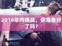 2018年肉搏戰(zhàn)，你準(zhǔn)備好了嗎？