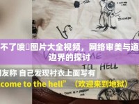 受不了噴氺圖片大全視頻，網(wǎng)絡(luò)審美與道德邊界的探討