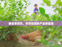 橫縣茉莉花，芬芳綻放的產(chǎn)業(yè)新篇章
