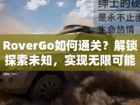 RoverGo如何通關(guān)？解鎖探索未知，實(shí)現(xiàn)無限可能！