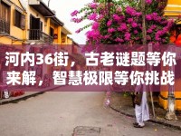 河內(nèi)36街，古老謎題等你來解，智慧極限等你挑戰(zhàn)！