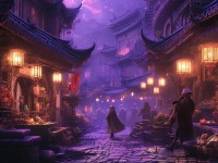 斐揚(yáng)紫色任務(wù)藏著怎樣的東方古城奇遇？