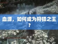 血源，如何成為狩獵之王？