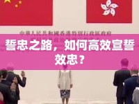 誓忠之路，如何高效宣誓效忠？