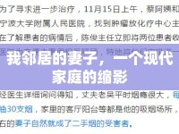 我鄰居的妻子，一個現(xiàn)代家庭的縮影