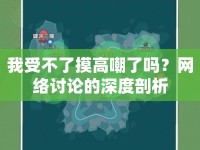 我受不了摸高嘲了嗎？網(wǎng)絡(luò)討論的深度剖析