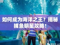 如何成為海洋之王？揭秘捕魚明星攻略！