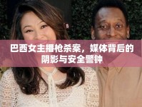 巴西女主播槍殺案，媒體背后的陰影與安全警鐘