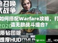 如何搭配Warfare攻略，打造無敵戰(zhàn)斗組合？