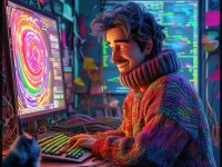 程序員真的那么可愛嗎？揭秘代碼背后不為人知的溫暖與智慧！