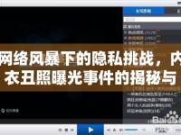 網(wǎng)絡(luò)風(fēng)暴下的隱私挑戰(zhàn)，內(nèi)衣丑照曝光事件的揭秘與反思