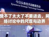 受不了太大了不要進去，網(wǎng)絡(luò)討論中的尺度與邊界