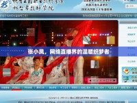 張小鳳，網(wǎng)絡(luò)直播界的溫暖織夢者
