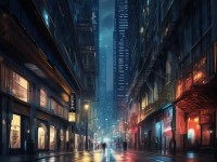 午夜色大片，光影交織下藏著多少都市秘密？