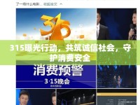 315曝光行動，共筑誠信社會，守護消費安全