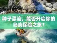 種子漂流，能否開啟你的島嶼探險(xiǎn)之旅？