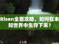 Risen全面攻略，如何在未知世界中生存下來(lái)？