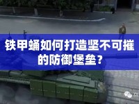 鐵甲蛹如何打造堅(jiān)不可摧的防御堡壘？
