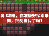 勇気攻略，你準備好探索未知，挑戰(zhàn)自我了嗎？