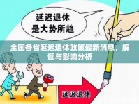 全國各省延遲退休政策最新消息，解讀與影響分析