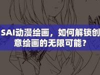 SAI動(dòng)漫繪畫，如何解鎖創(chuàng)意繪畫的無(wú)限可能？