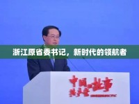 浙江原省委書記，新時代的領航者