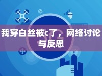 我穿白絲被c了，網(wǎng)絡討論與反思