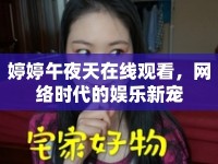 婷婷午夜天在線觀看，網(wǎng)絡(luò)時代的娛樂新寵