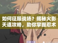 如何征服戰(zhàn)場？揭秘火影天道攻略，助你掌握忍術(shù)！