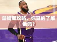 詹姆斯攻略，你真的了解他嗎？