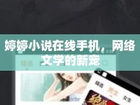 婷婷小說在線手機，網(wǎng)絡(luò)文學的新寵