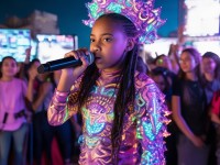 13歲女RAPPER如何免費(fèi)征服DISSSUBS？她的秘密武器是什么？