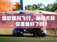 微軟模擬飛行，翱翔天際，你準備好了嗎？