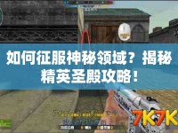 如何征服神秘領(lǐng)域？揭秘精英圣殿攻略！