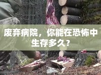 廢棄病院，你能在恐怖中生存多久？