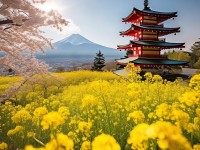 日本，黃色大片的自然與文化魅力，你了解多少？