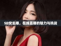 SD女主播，在線直播的魅力與挑戰(zhàn)