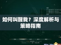 如何叫醒我？深度解析與策略指南
